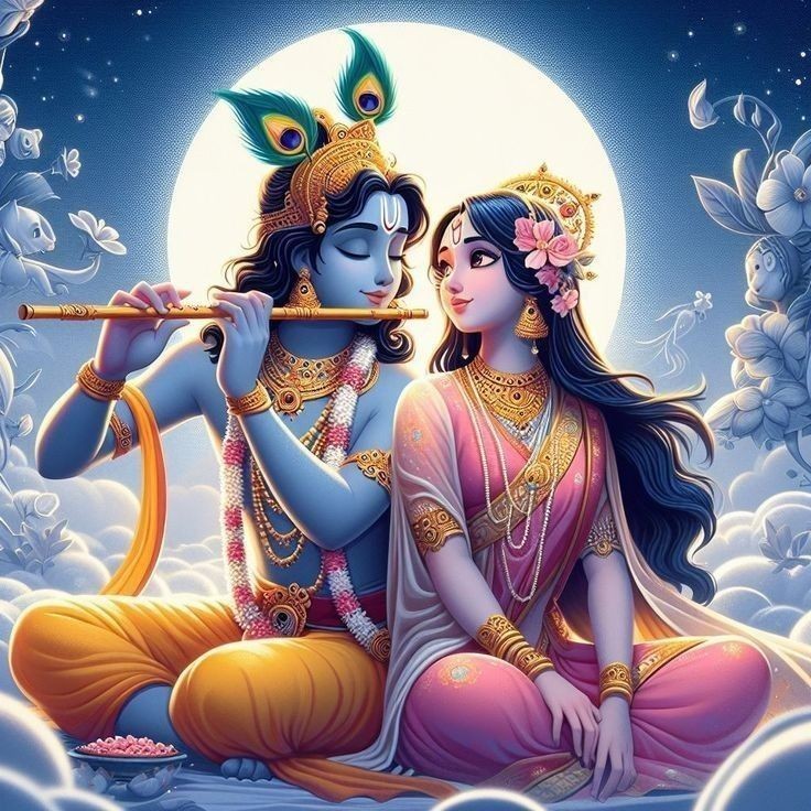 little radha krishna love wallpaper hd