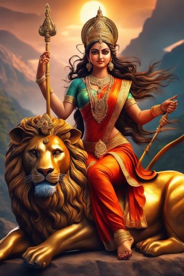 maa durga wallpaper