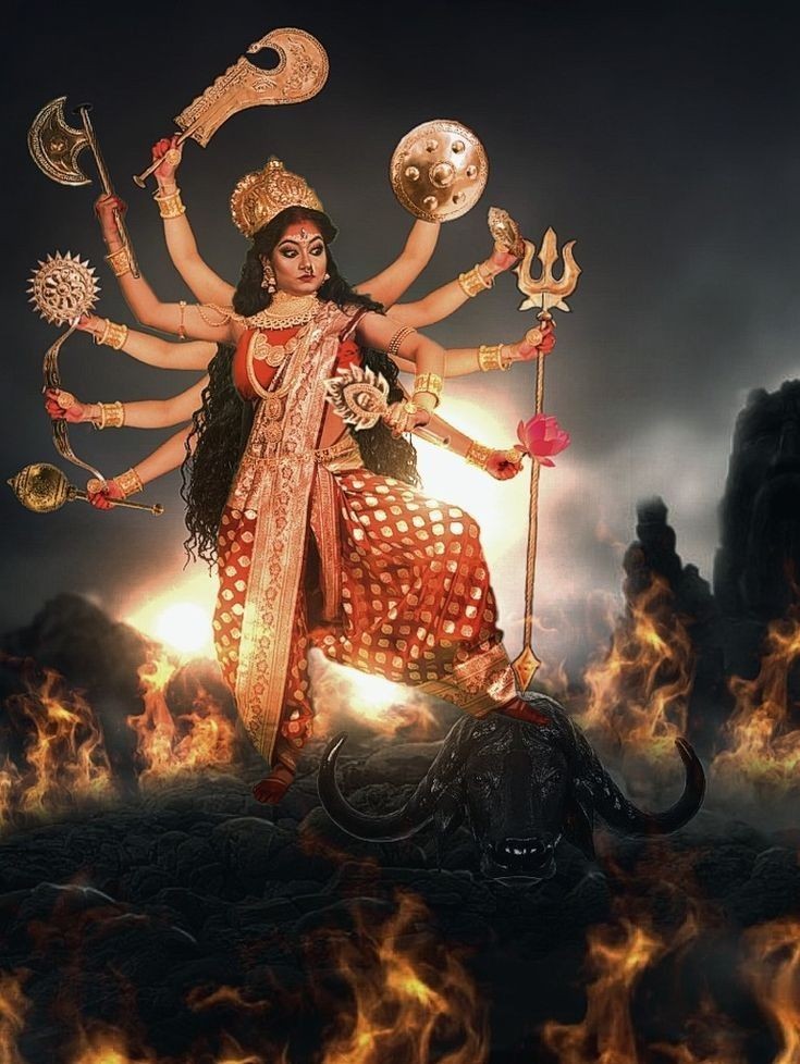 maa durga wallpaper hd for mobile