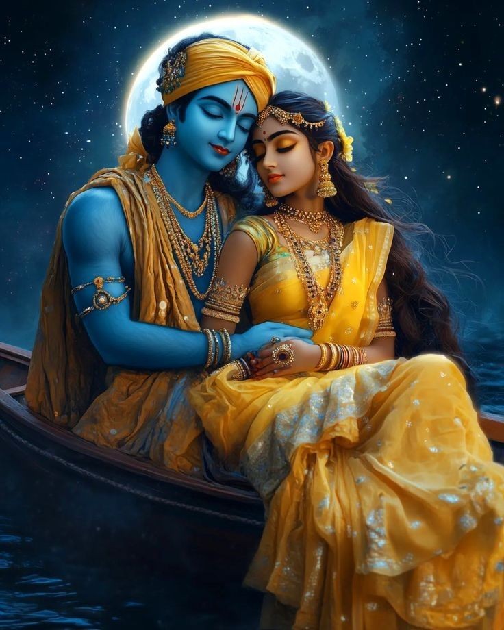 romantic radha krishna wallpaper