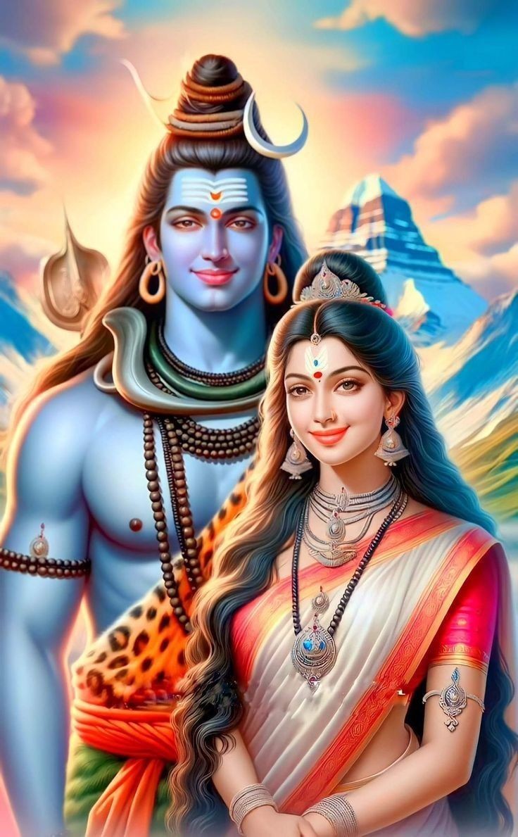 shiv parvati wallpaper hd for mobile