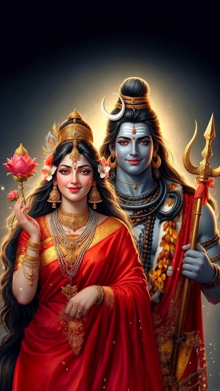 shiv parvati wallpaper hd for mobile