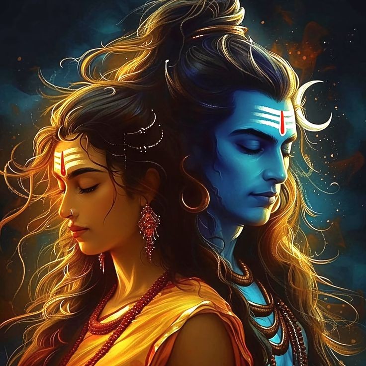 shiv parvati wallpaper hd