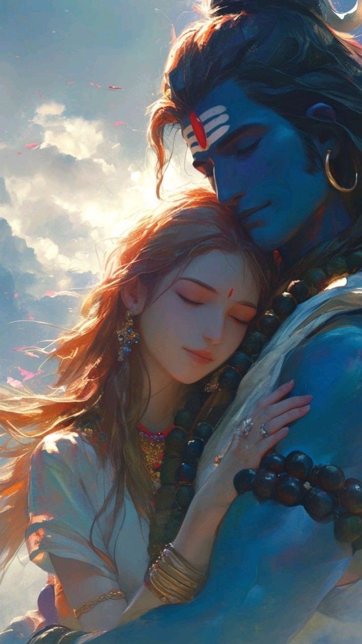 shiv parvati wallpaper hd